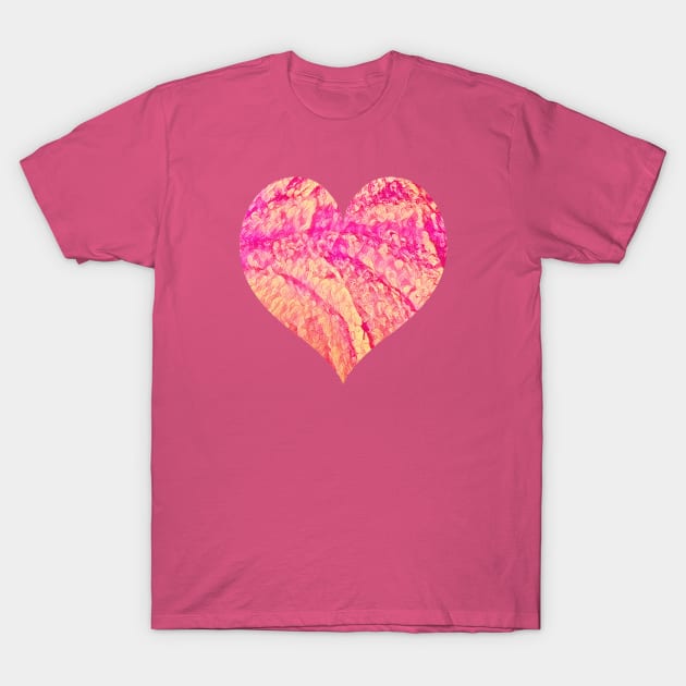 Heart T-Shirt by IKIosifelli